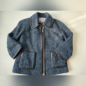 Classiques Entier Wool Blend Jacket XS Green